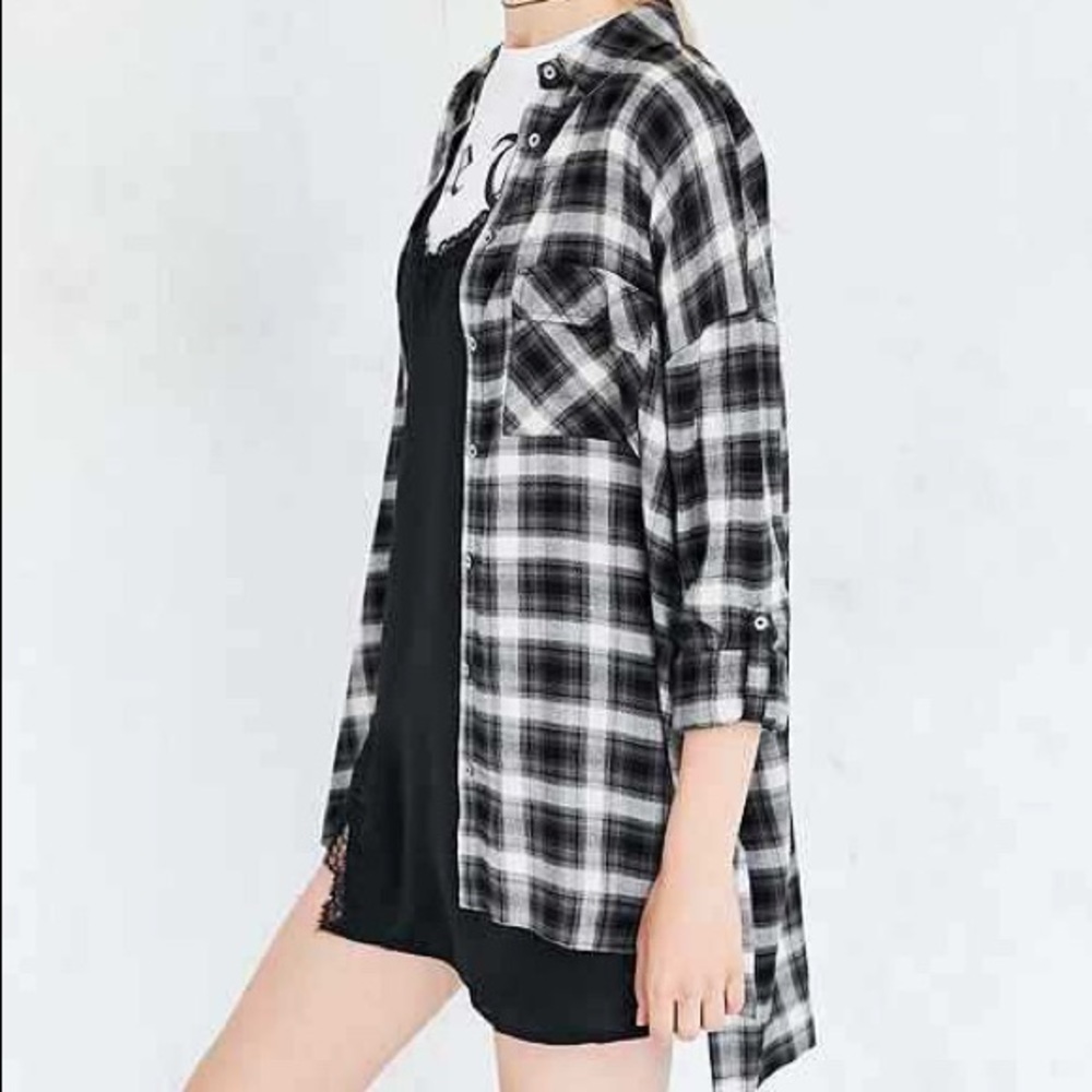 BDG Shannen Flannel Shirt
